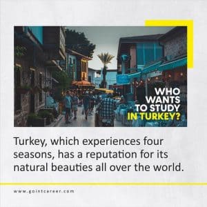 Go-int-career - Turkey, which experiences four seasons, has a reputation for its natural beauties all over the world