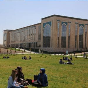 Ankara Yıldırım Beyazıt Üniversitesi - Kampüs