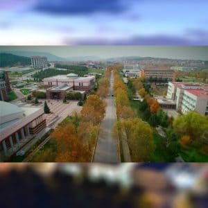 Eskişehir Osmangazi Üniversitesi - Kampüs