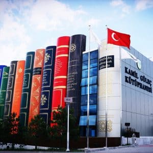Karabük Üniversitesi - Kütüphane Binası