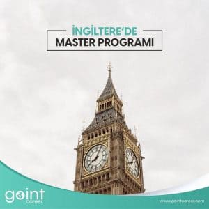 İngiltere'de Master Programı