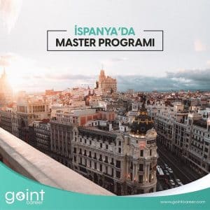 İspanya'da Master Programı