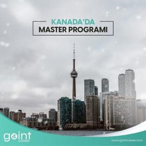 Kanada'da Master Programı